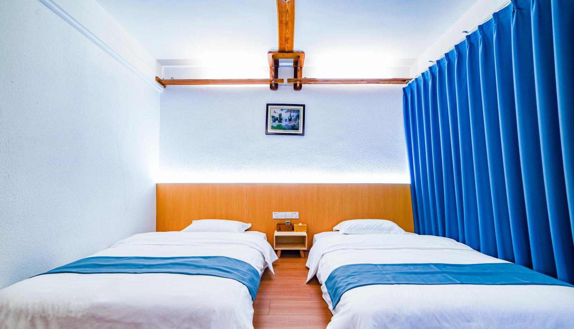 Destination Youth Hostel Čang-ťia-ťie Exteriér fotografie