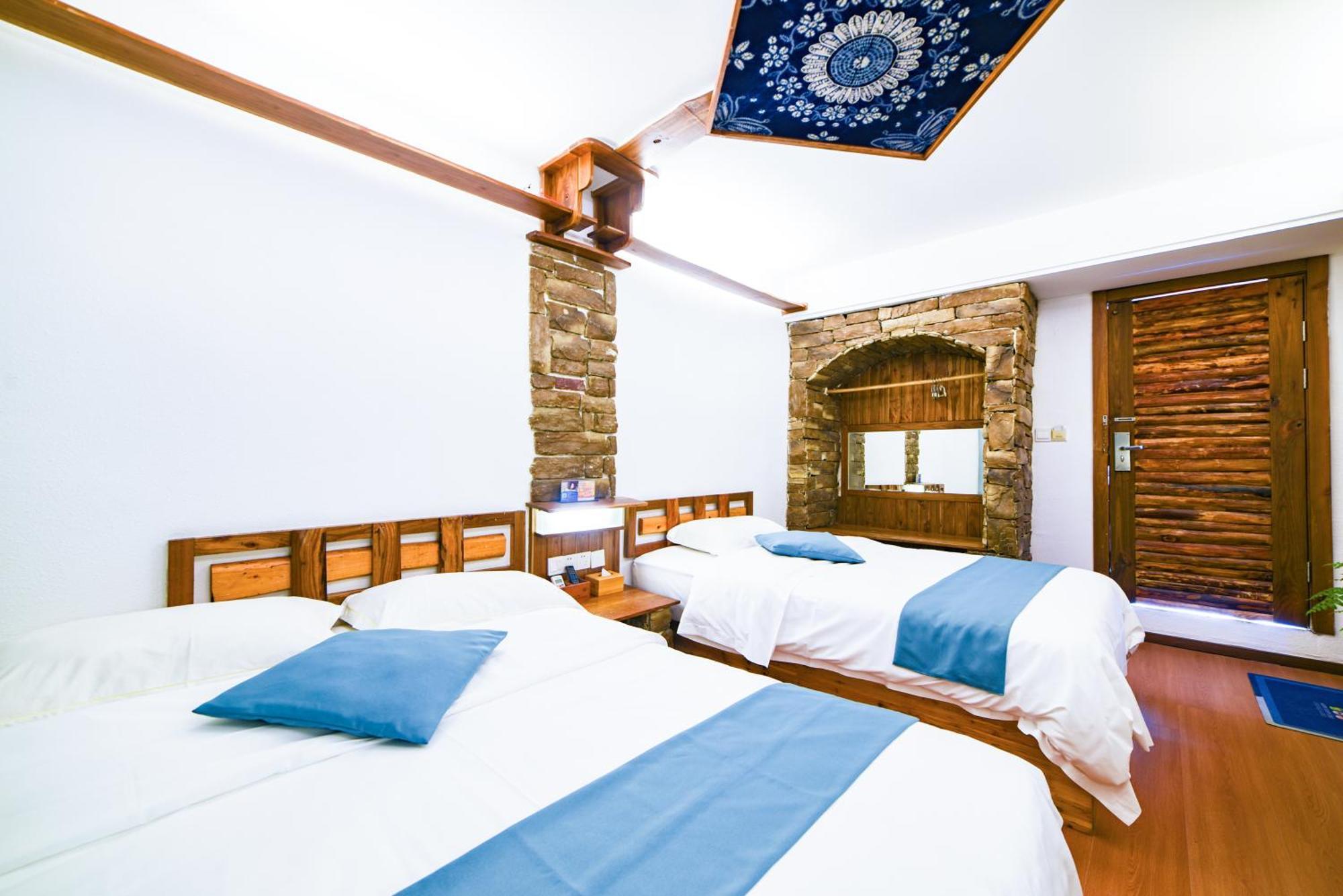 Destination Youth Hostel Čang-ťia-ťie Exteriér fotografie