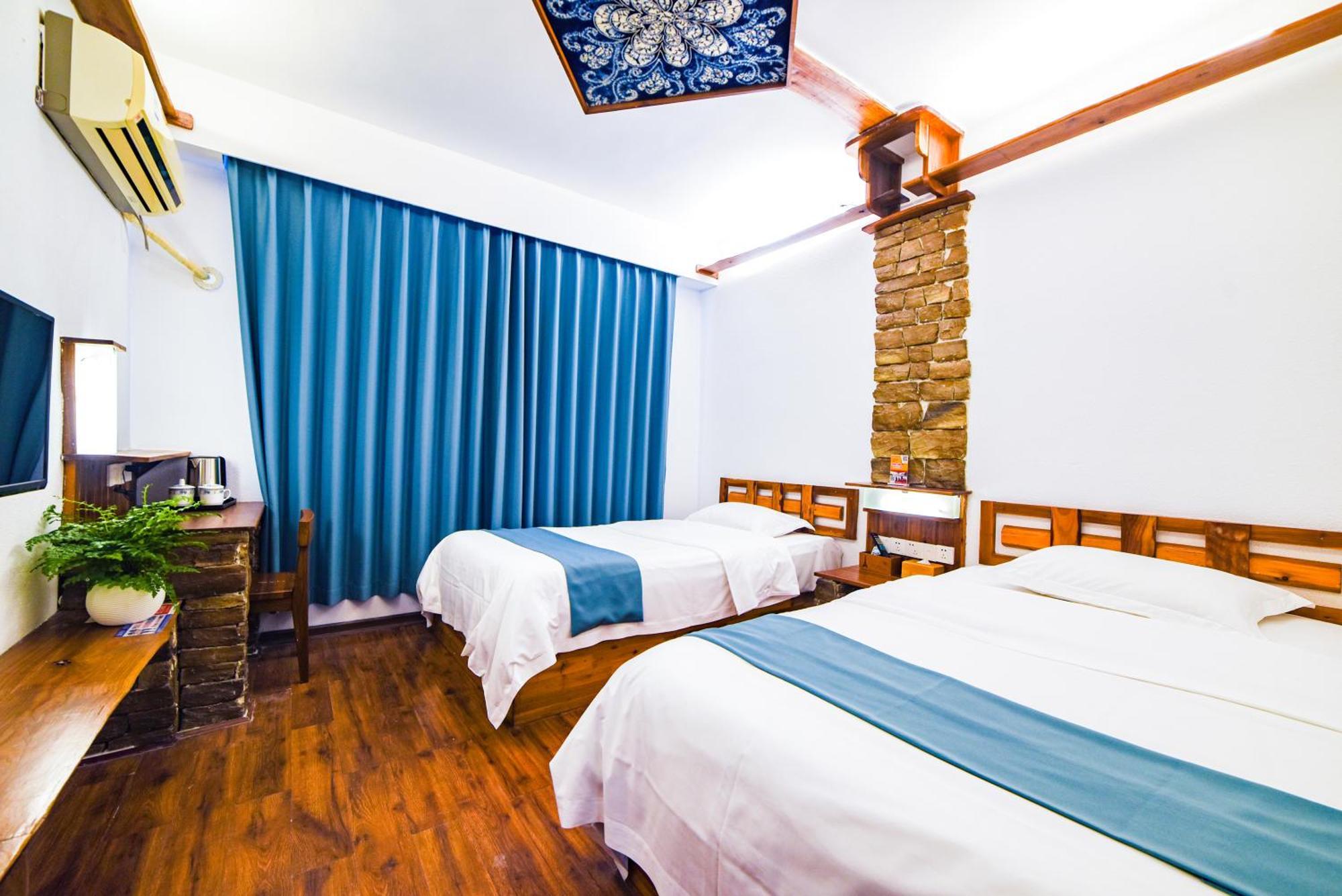 Destination Youth Hostel Čang-ťia-ťie Exteriér fotografie